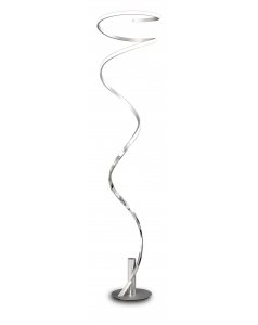 pie de saln 185 cm helix plata 6100 dimmable de mantra