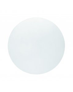 aplique / plafn de techo redondo blanco led 6w 13,5 cm. bora bora c0101 de mantra