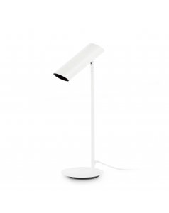 lmpara sobremesa blanco gu10 led link 29881 de faro