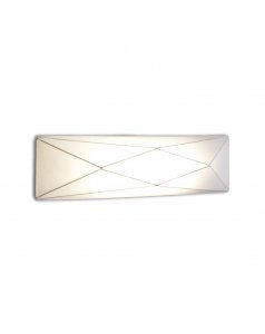 aplique de pared polaris e27 led 20007/00 de ole by fm