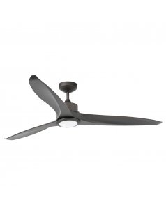 ventilador de techo grande con motor dc tonic 33552wp con luz led  152 de faro